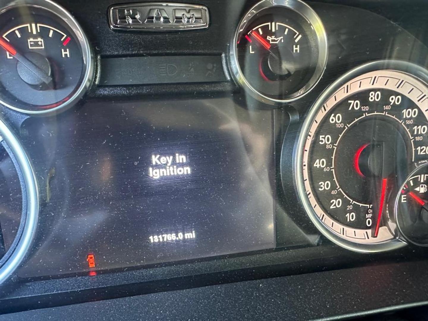 2014 RAM 1500 LARAMIE (1C6RR7NTXES) with an 5.7L engine, Automatic transmission, located at 1030 S. 22nd St., Bismarck, ND, 58504, (701) 258-0022, 46.793560, -100.758118 - NICE CLEAN TRUCK. ALL OPTIONS - Photo#7