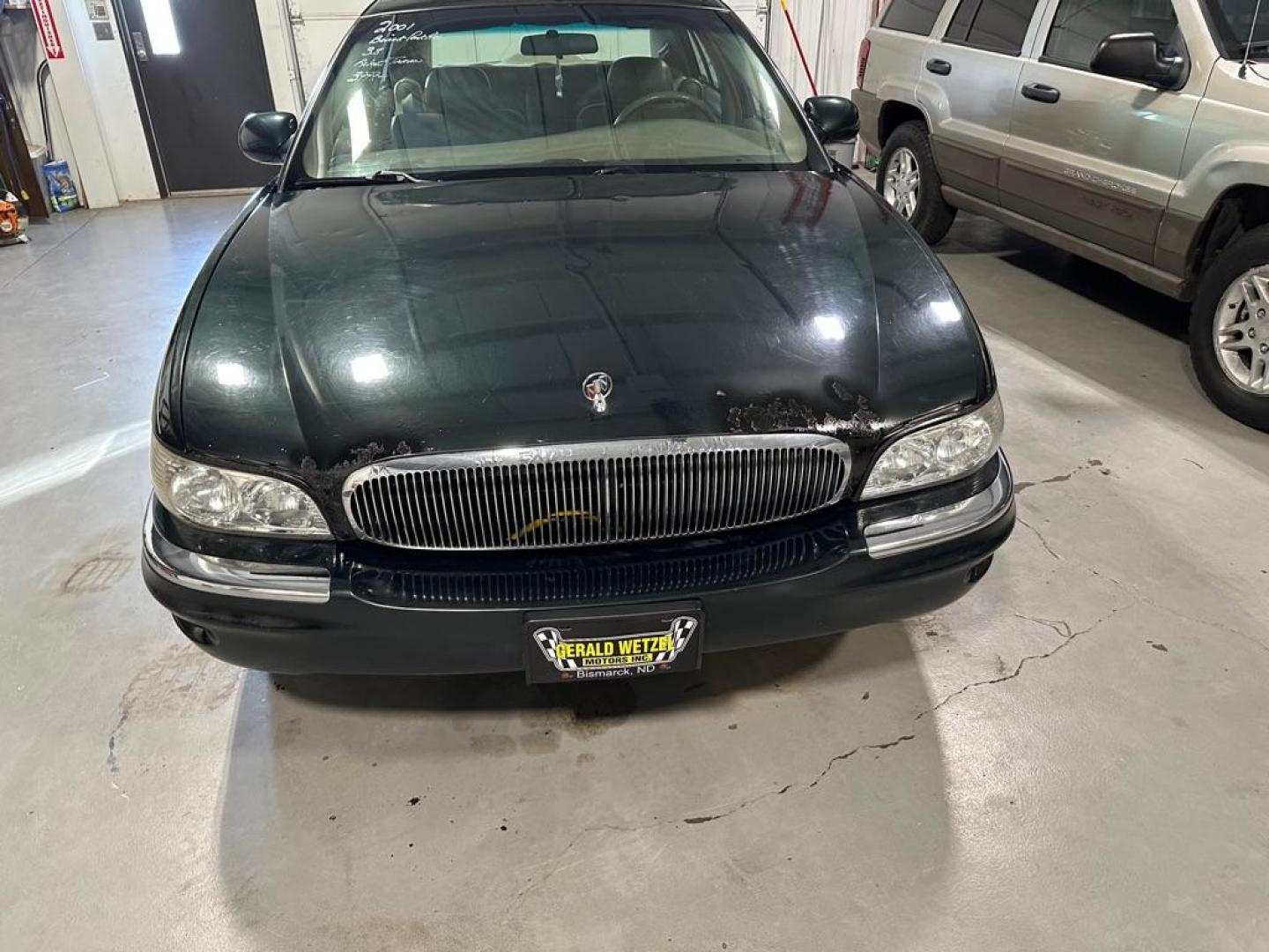 2001 BUICK PARK AVENUE (1G4CW54K214) with an 3.8L engine, Automatic transmission, located at 1030 S. 22nd St., Bismarck, ND, 58504, (701) 258-0022, 46.793560, -100.758118 - Photo#1