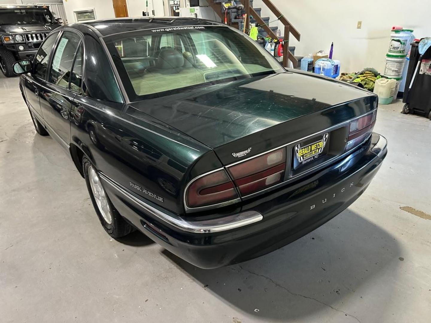 2001 BUICK PARK AVENUE (1G4CW54K214) with an 3.8L engine, Automatic transmission, located at 1030 S. 22nd St., Bismarck, ND, 58504, (701) 258-0022, 46.793560, -100.758118 - Photo#3