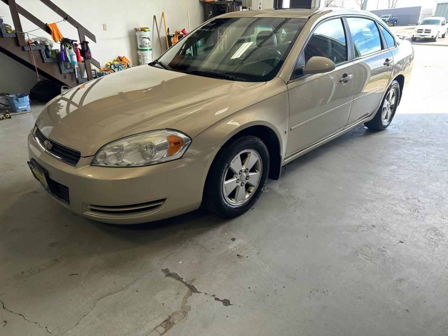 2008 CHEVROLET IMPALA LT (2G1WT58KX81) with an 3.5L engine, Automatic transmission, located at 1030 S. 22nd St., Bismarck, ND, 58504, (701) 258-0022, 46.793560, -100.758118 - Photo#0