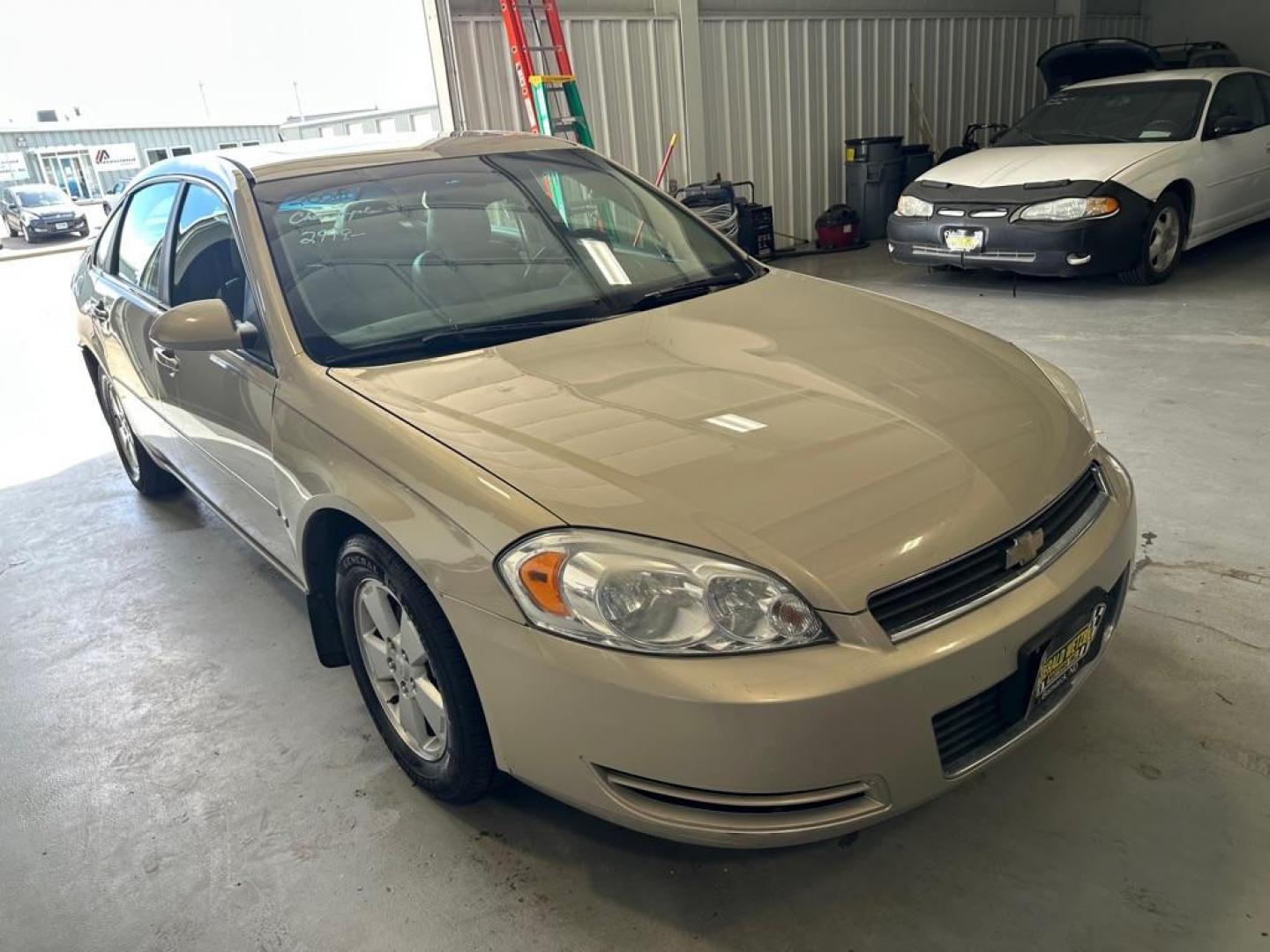 2008 CHEVROLET IMPALA LT (2G1WT58KX81) with an 3.5L engine, Automatic transmission, located at 1030 S. 22nd St., Bismarck, ND, 58504, (701) 258-0022, 46.793560, -100.758118 - Photo#1