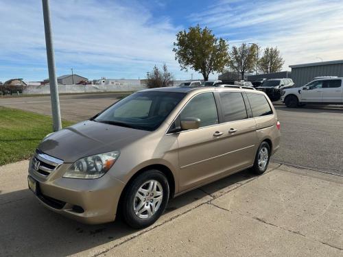 2006 HONDA ODYSSEY EXL