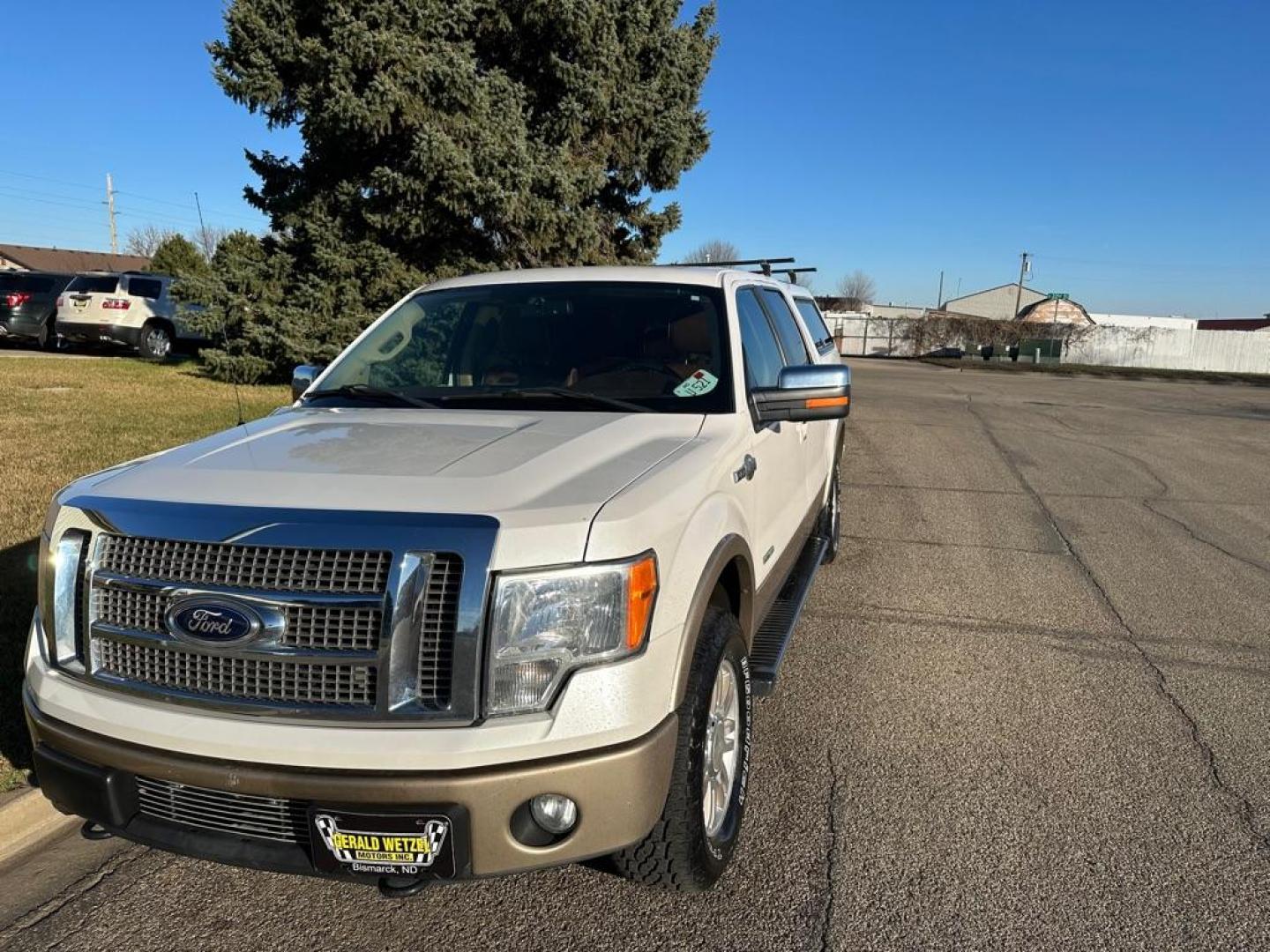 2012 FORD F150 SUPERCREW (1FTFW1ET1CK) with an 3.5L engine, Automatic transmission, located at 1030 S. 22nd St., Bismarck, ND, 58504, (701) 258-0022, 46.793560, -100.758118 - Photo#0