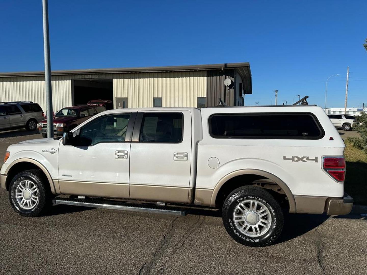 2012 FORD F150 SUPERCREW (1FTFW1ET1CK) with an 3.5L engine, Automatic transmission, located at 1030 S. 22nd St., Bismarck, ND, 58504, (701) 258-0022, 46.793560, -100.758118 - Photo#1