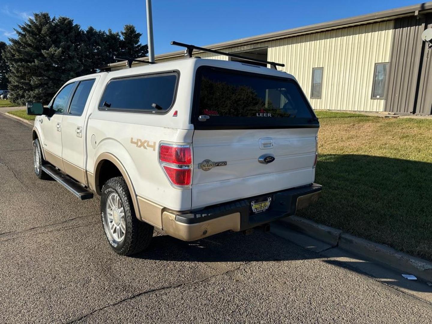 2012 FORD F150 SUPERCREW (1FTFW1ET1CK) with an 3.5L engine, Automatic transmission, located at 1030 S. 22nd St., Bismarck, ND, 58504, (701) 258-0022, 46.793560, -100.758118 - Photo#2