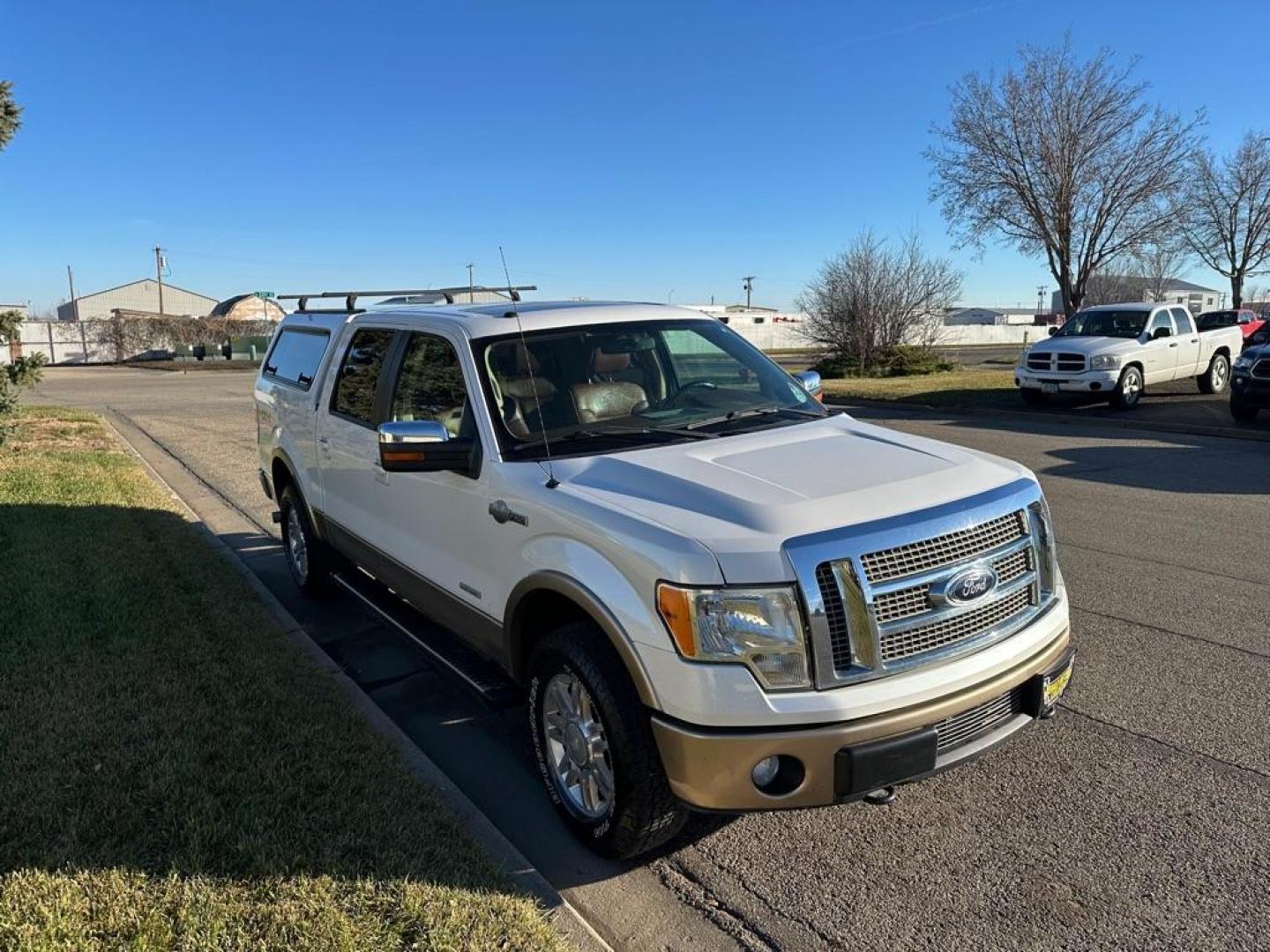 2012 FORD F150 SUPERCREW (1FTFW1ET1CK) with an 3.5L engine, Automatic transmission, located at 1030 S. 22nd St., Bismarck, ND, 58504, (701) 258-0022, 46.793560, -100.758118 - Photo#3