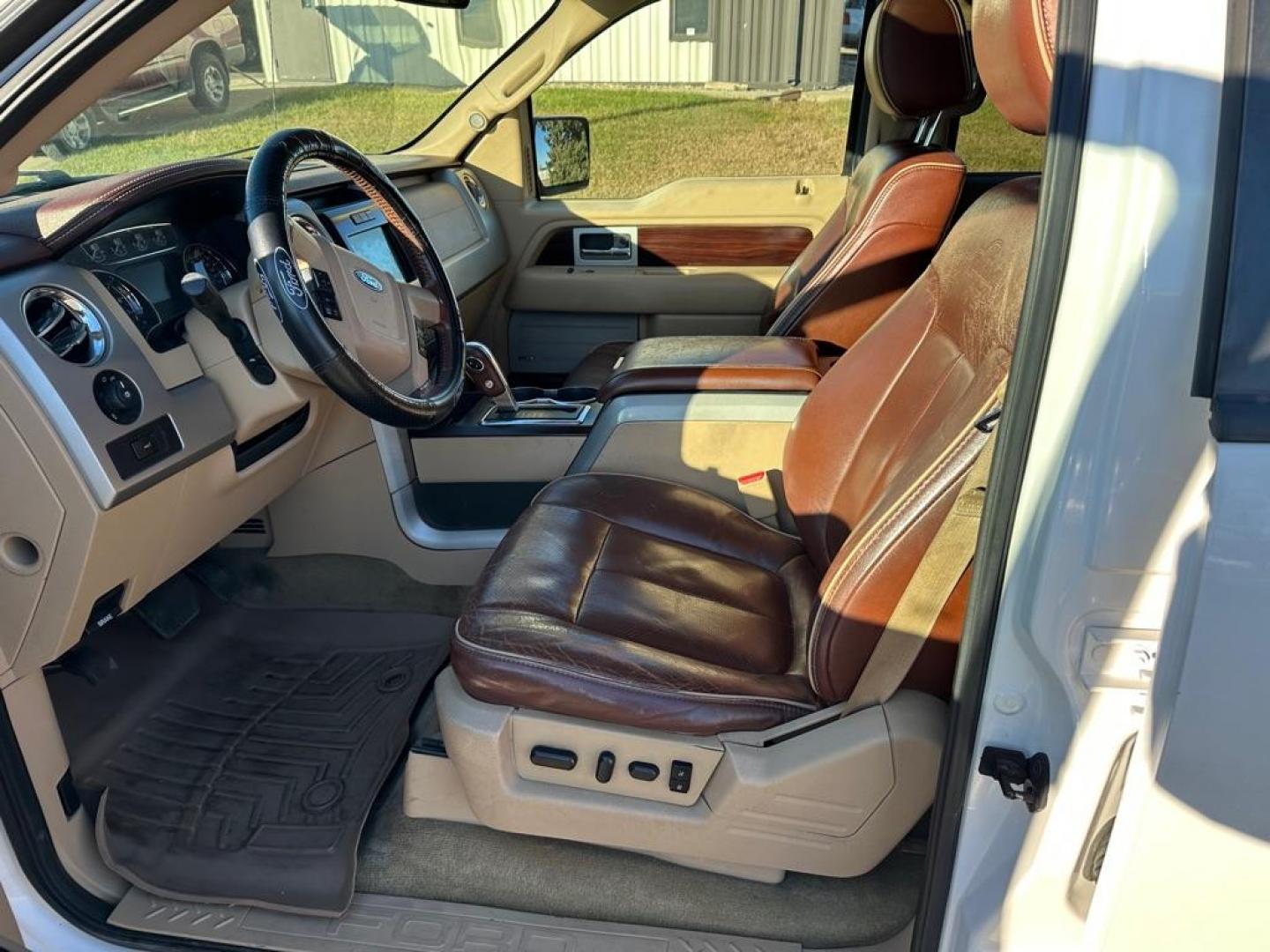 2012 FORD F150 SUPERCREW (1FTFW1ET1CK) with an 3.5L engine, Automatic transmission, located at 1030 S. 22nd St., Bismarck, ND, 58504, (701) 258-0022, 46.793560, -100.758118 - Photo#7