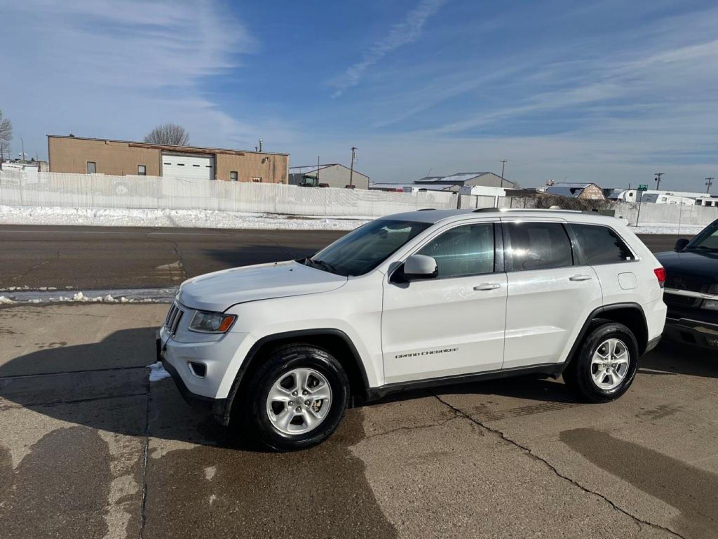 2014 JEEP GRAND CHEROKEE LAREDO (1C4RJFAG8EC) with an 3.6L engine, Automatic transmission, located at 1030 S. 22nd St., Bismarck, ND, 58504, (701) 258-0022, 46.793560, -100.758118 - Photo#0