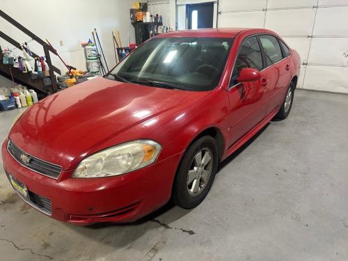 2009 CHEVROLET IMPALA 1LT