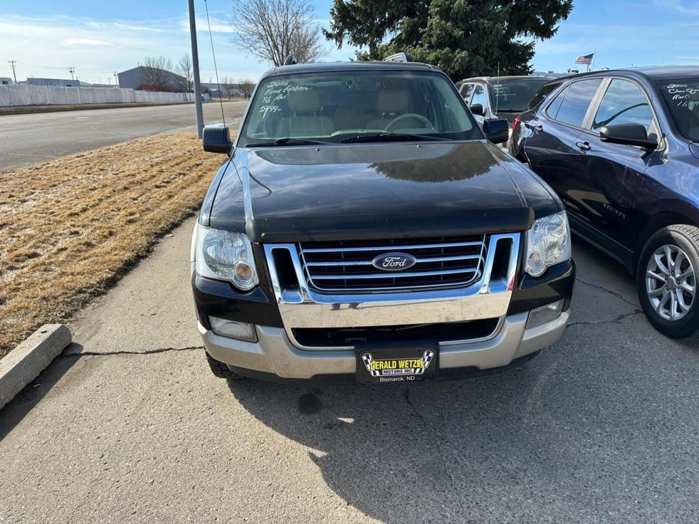 2006 FORD EXPLORER EDDIE BAUER (1FMEU74E86Z) with an 4.0L engine, Automatic transmission, located at 1030 S. 22nd St., Bismarck, ND, 58504, (701) 258-0022, 46.793560, -100.758118 - Photo#1