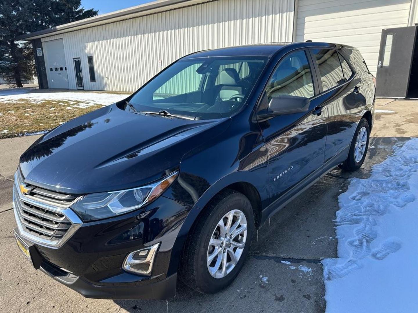 2020 CHEVROLET EQUINOX LS (3GNAXSEV7LS) with an 1.5L engine, Automatic transmission, located at 1030 S. 22nd St., Bismarck, ND, 58504, (701) 258-0022, 46.793560, -100.758118 - Photo#0