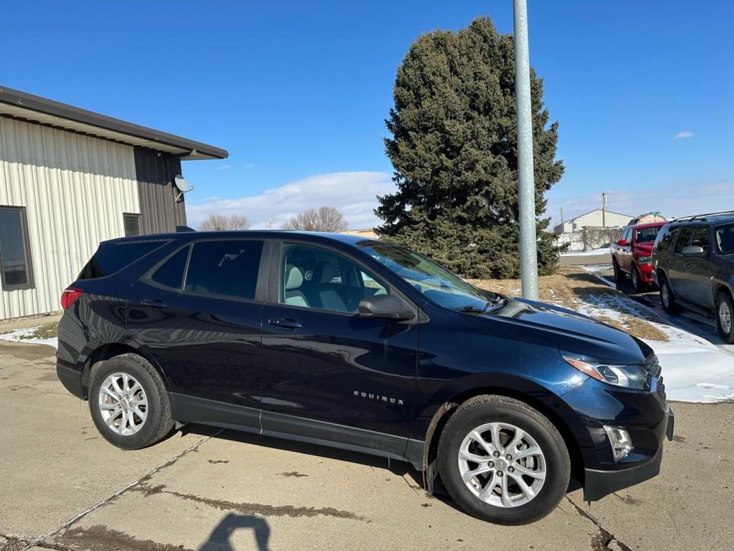 2020 CHEVROLET EQUINOX LS (3GNAXSEV7LS) with an 1.5L engine, Automatic transmission, located at 1030 S. 22nd St., Bismarck, ND, 58504, (701) 258-0022, 46.793560, -100.758118 - Photo#1