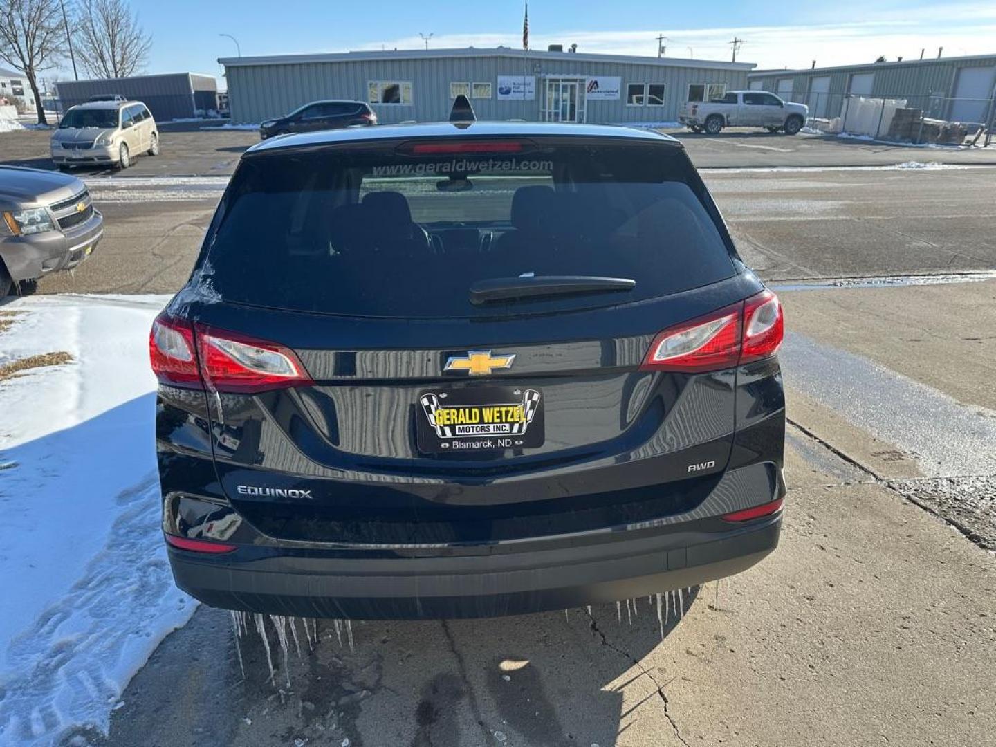 2020 CHEVROLET EQUINOX LS (3GNAXSEV7LS) with an 1.5L engine, Automatic transmission, located at 1030 S. 22nd St., Bismarck, ND, 58504, (701) 258-0022, 46.793560, -100.758118 - Photo#3