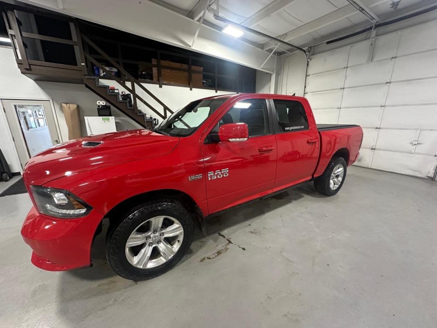 2013 RED RAM 1500 SPORT (1C6RR7MT5DS) with an 5.7L engine, Automatic transmission, located at 1030 S. 22nd St., Bismarck, ND, 58504, (701) 258-0022, 46.793560, -100.758118 - Photo#0