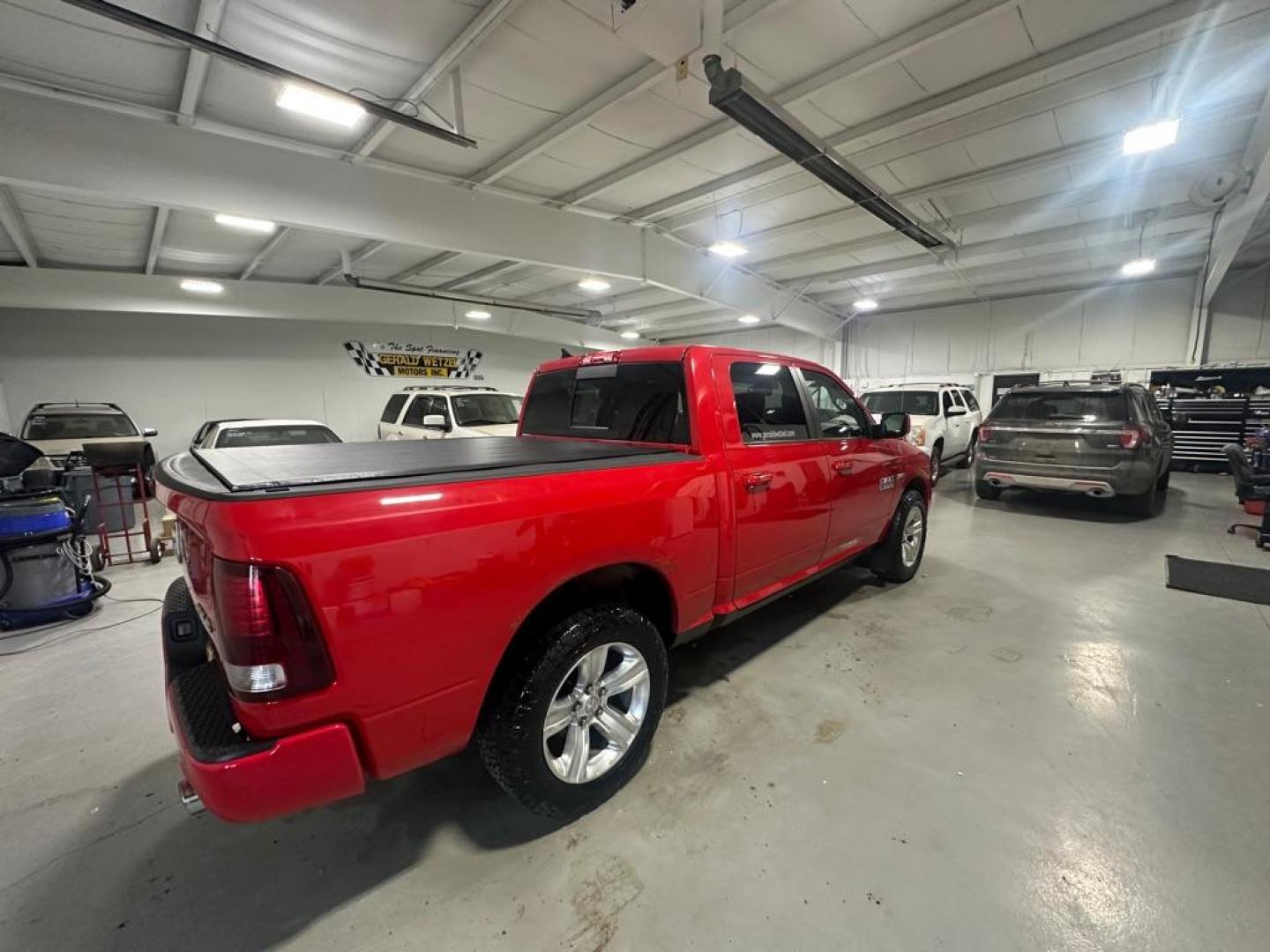2013 RED RAM 1500 SPORT (1C6RR7MT5DS) with an 5.7L engine, Automatic transmission, located at 1030 S. 22nd St., Bismarck, ND, 58504, (701) 258-0022, 46.793560, -100.758118 - Photo#3