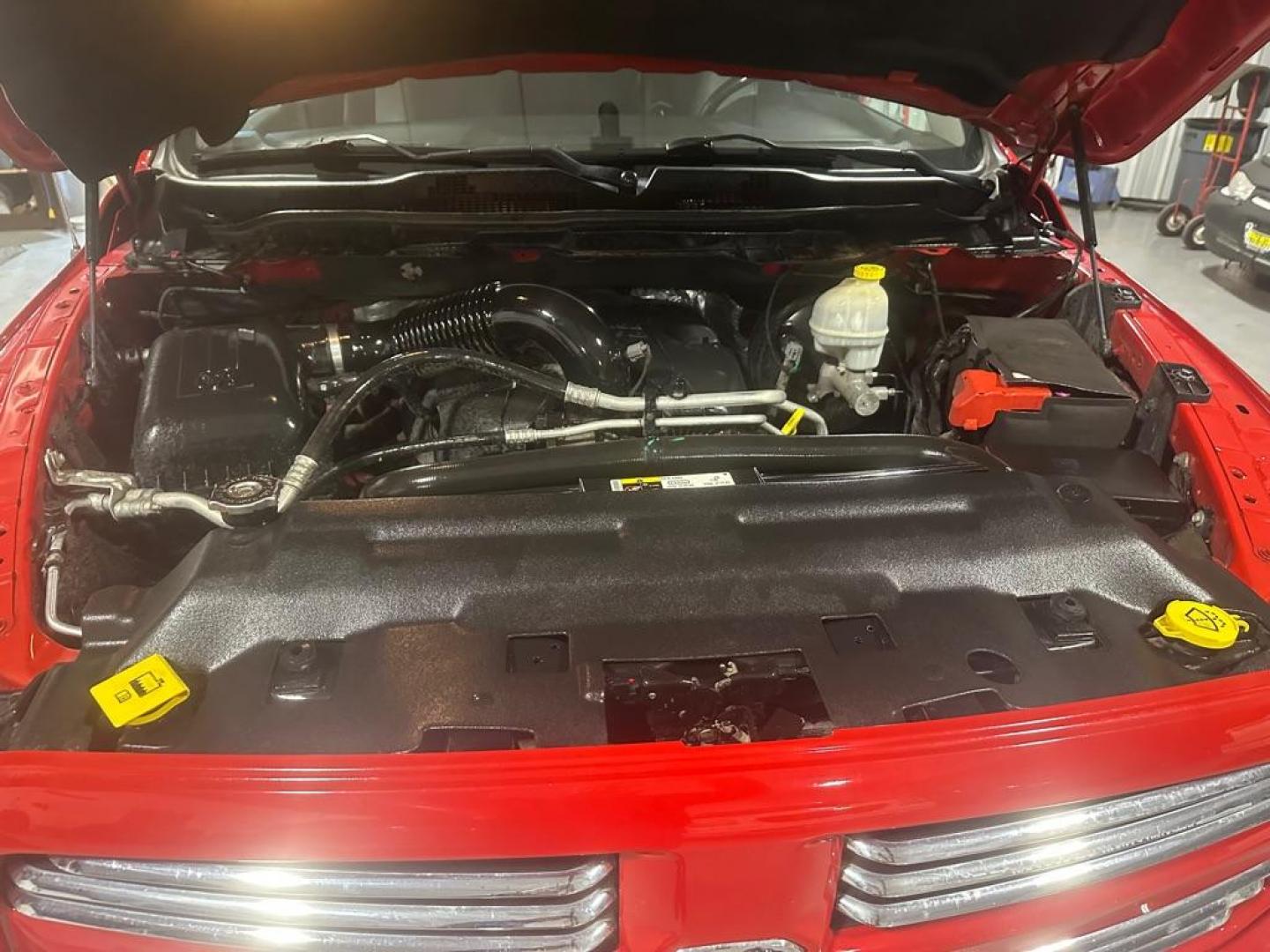 2013 RED RAM 1500 SPORT (1C6RR7MT5DS) with an 5.7L engine, Automatic transmission, located at 1030 S. 22nd St., Bismarck, ND, 58504, (701) 258-0022, 46.793560, -100.758118 - Photo#6