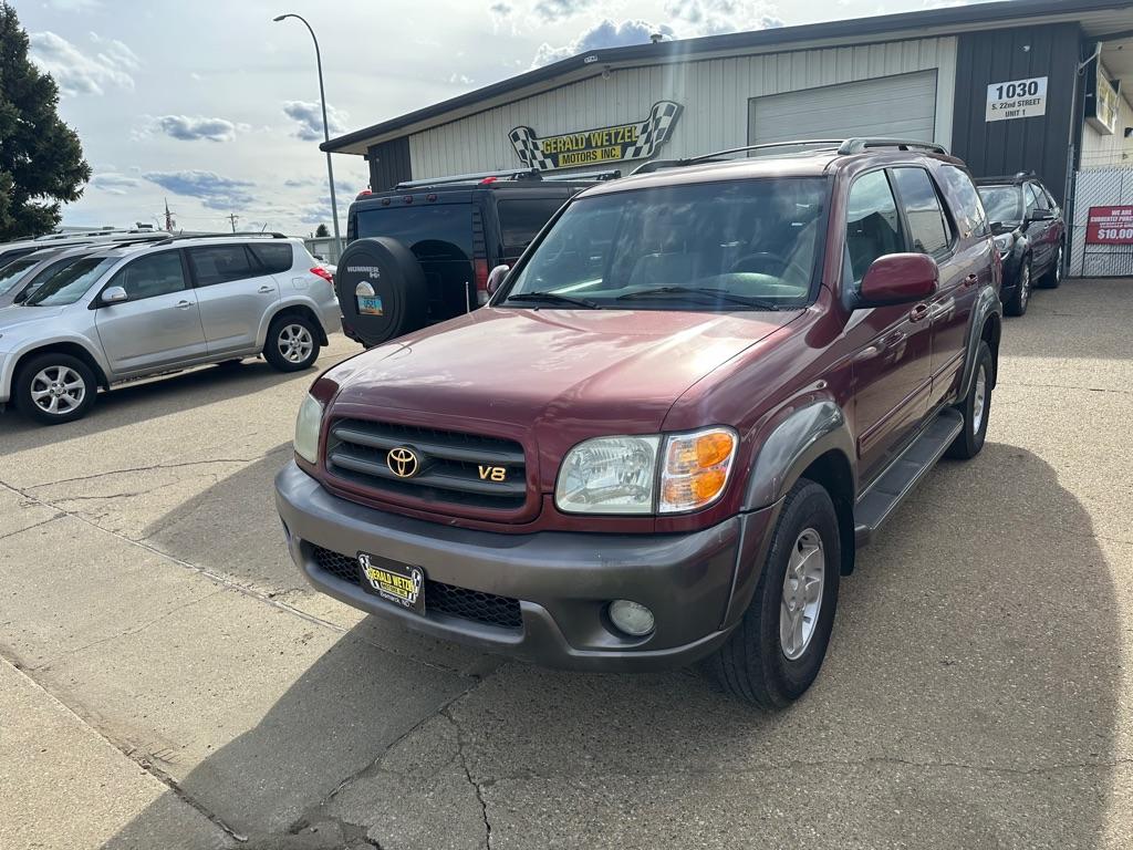 photo of 2003 TOYOTA SEQUOIA SR5