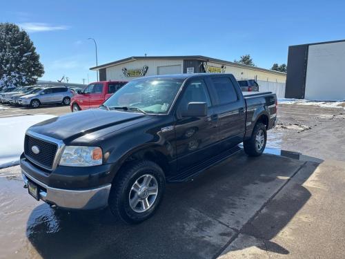 2007 FORD F150 SUPERCREW