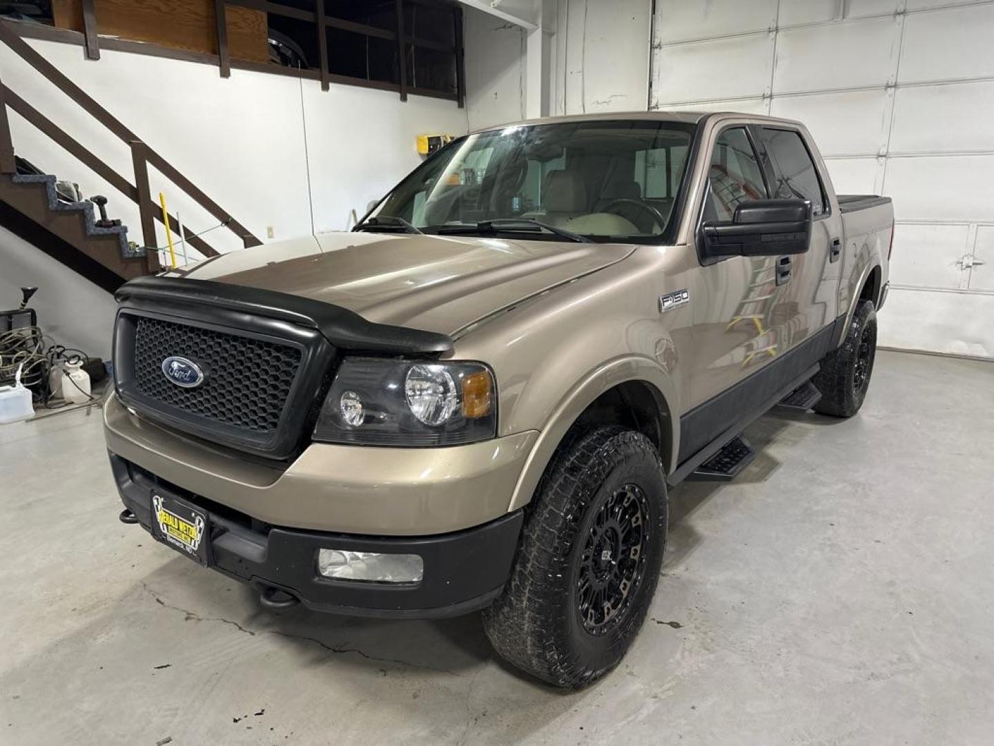 2004 FORD F150 SUPERCREW (1FTPW14594K) with an 5.4L engine, Automatic transmission, located at 1030 S. 22nd St., Bismarck, ND, 58504, (701) 258-0022, 46.793560, -100.758118 - Photo#0