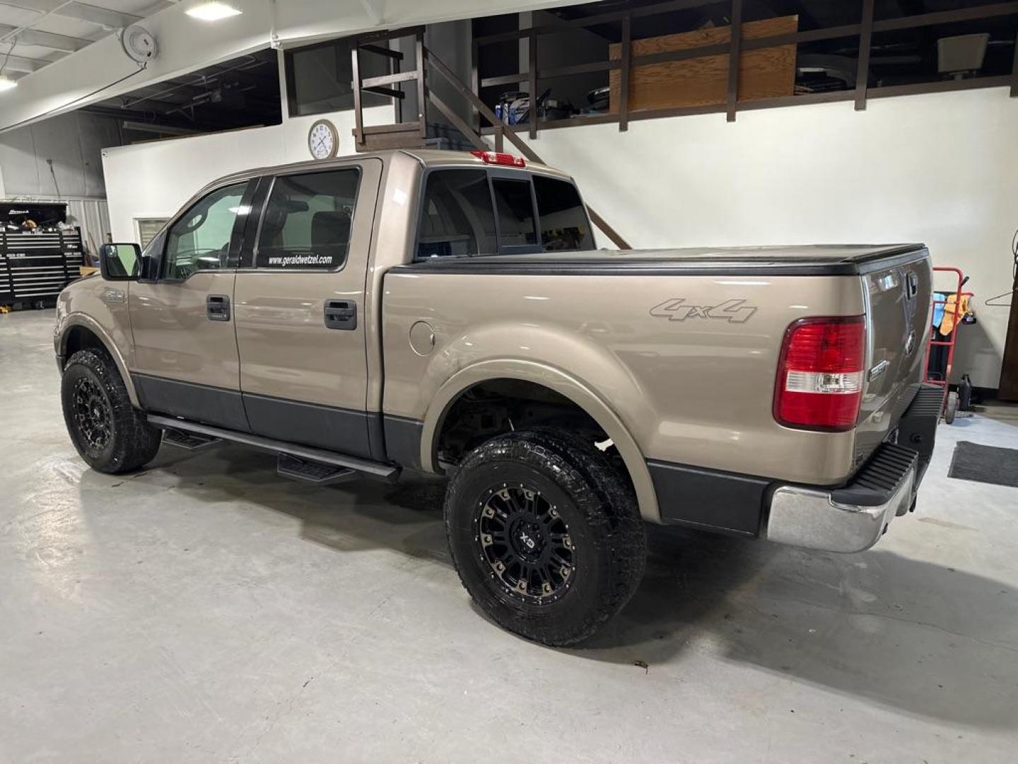2004 FORD F150 SUPERCREW (1FTPW14594K) with an 5.4L engine, Automatic transmission, located at 1030 S. 22nd St., Bismarck, ND, 58504, (701) 258-0022, 46.793560, -100.758118 - Photo#1