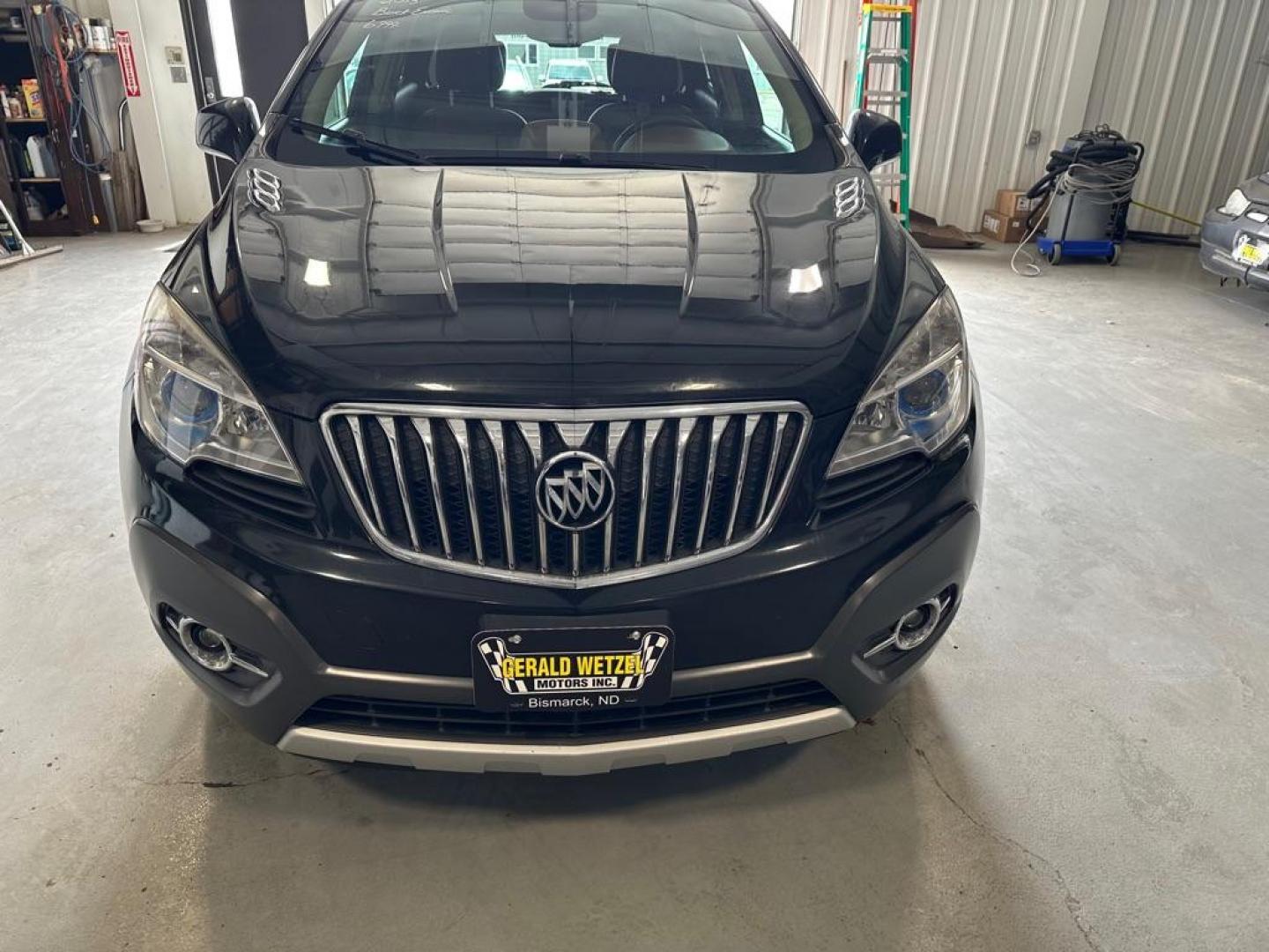 2013 BUICK ENCORE (KL4CJGSB8DB) with an 1.4L engine, Automatic transmission, located at 1030 S. 22nd St., Bismarck, ND, 58504, (701) 258-0022, 46.793560, -100.758118 - Photo#1