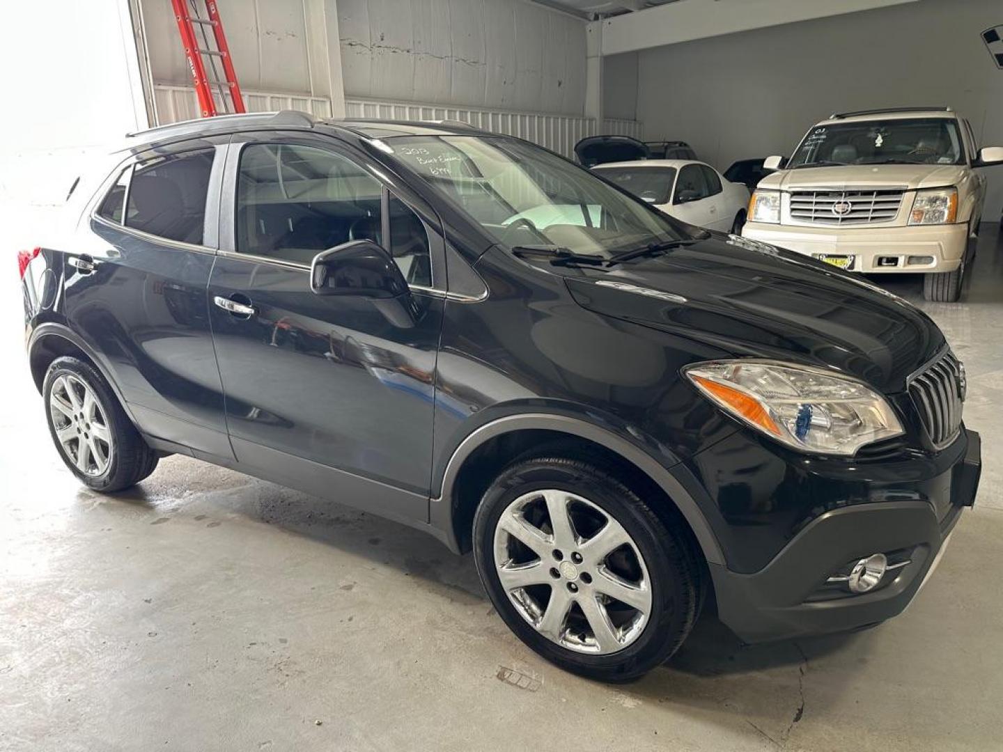 2013 BUICK ENCORE (KL4CJGSB8DB) with an 1.4L engine, Automatic transmission, located at 1030 S. 22nd St., Bismarck, ND, 58504, (701) 258-0022, 46.793560, -100.758118 - Photo#2