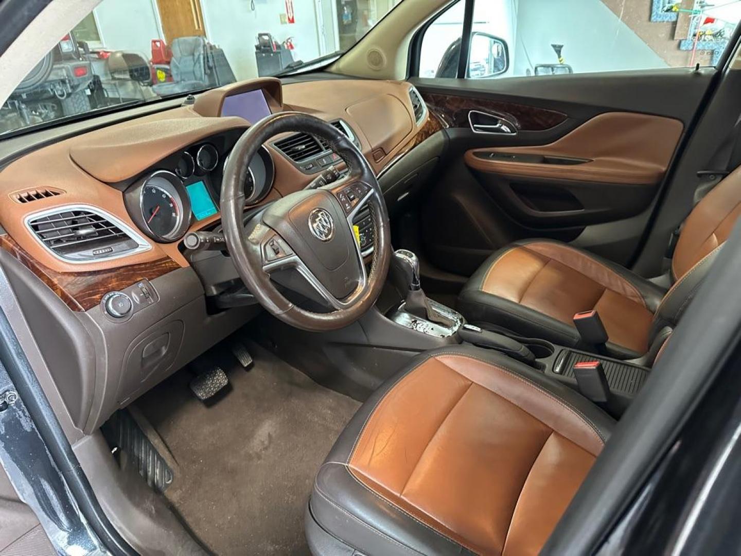 2013 BUICK ENCORE (KL4CJGSB8DB) with an 1.4L engine, Automatic transmission, located at 1030 S. 22nd St., Bismarck, ND, 58504, (701) 258-0022, 46.793560, -100.758118 - Photo#6