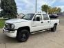 2003 WHITE GMC SIERRA 2500 HEAVY DUTY (1GTHK23U73F) with an 6.0L engine, Automatic transmission, located at 1030 S. 22nd St., Bismarck, ND, 58504, (701) 258-0022, 46.793560, -100.758118 - NEW TIRES, 6,O LITER- Photo#5