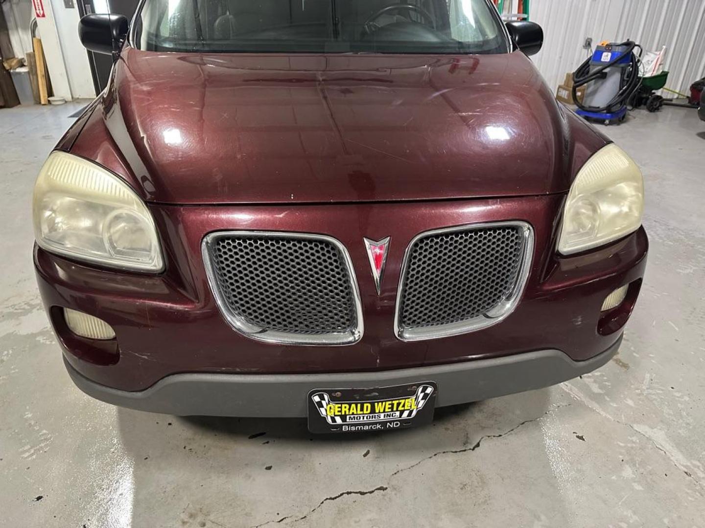 2006 PONTIAC MONTANA SV6 (1GMDV33L76D) with an 3.5L engine, Automatic transmission, located at 1030 S. 22nd St., Bismarck, ND, 58504, (701) 258-0022, 46.793560, -100.758118 - Photo#2