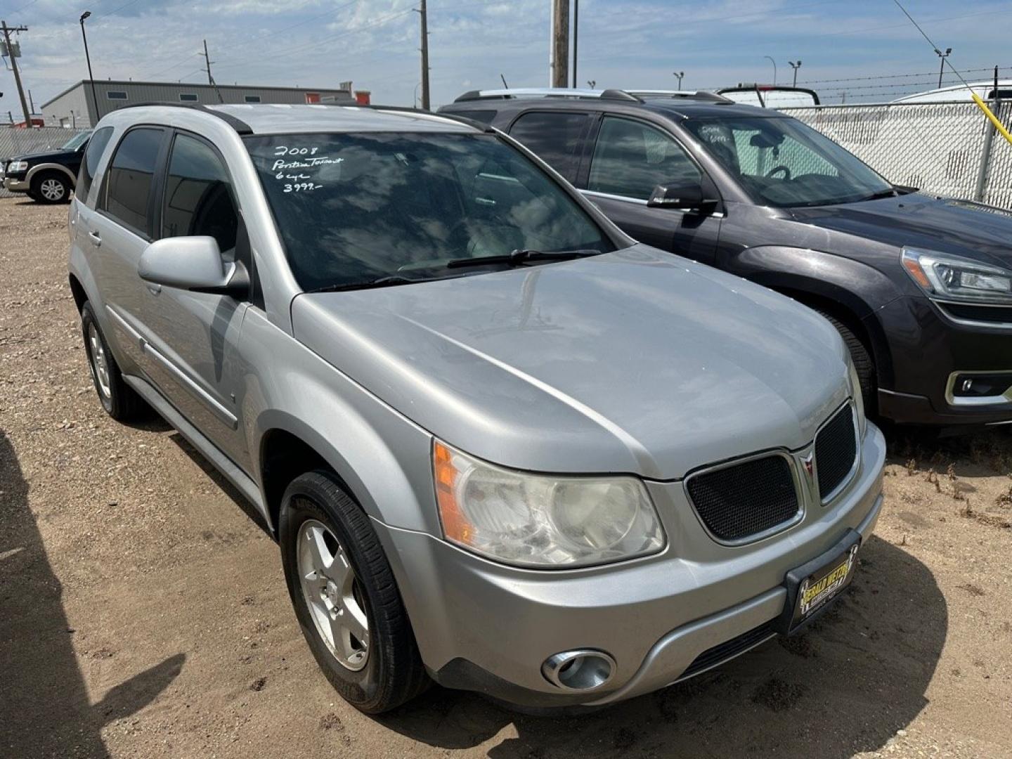 2008 GREY PONTIAC TORRENT (2CKDL43F186) with an 3.4L engine, Automatic transmission, located at 1030 S. 22nd St., Bismarck, ND, 58504, (701) 258-0022, 46.793560, -100.758118 - 3400 V6 AWD- Photo#2
