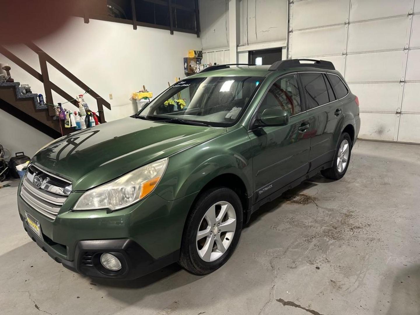 2014 SUBARU OUTBACK 2.5I PREMIUM (4S4BRCCC0E3) with an 2.5L engine, Continuously Variable transmission, located at 1030 S. 22nd St., Bismarck, ND, 58504, (701) 258-0022, 46.793560, -100.758118 - ;NICE CONDITION- Photo#0
