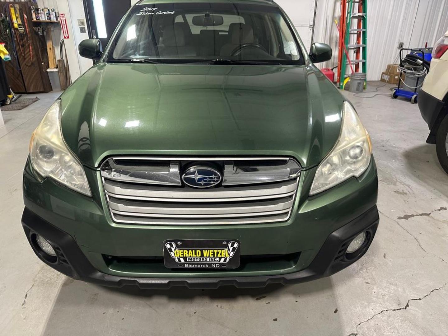 2014 SUBARU OUTBACK 2.5I PREMIUM (4S4BRCCC0E3) with an 2.5L engine, Continuously Variable transmission, located at 1030 S. 22nd St., Bismarck, ND, 58504, (701) 258-0022, 46.793560, -100.758118 - ;NICE CONDITION- Photo#1