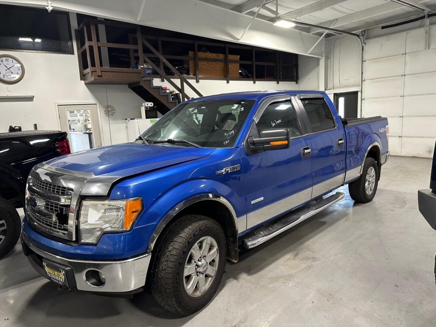 2013 FORD F150 SUPERCREW (1FTFW1ETXDK) with an 3.5L engine, Automatic transmission, located at 1030 S. 22nd St., Bismarck, ND, 58504, (701) 258-0022, 46.793560, -100.758118- Photo#0