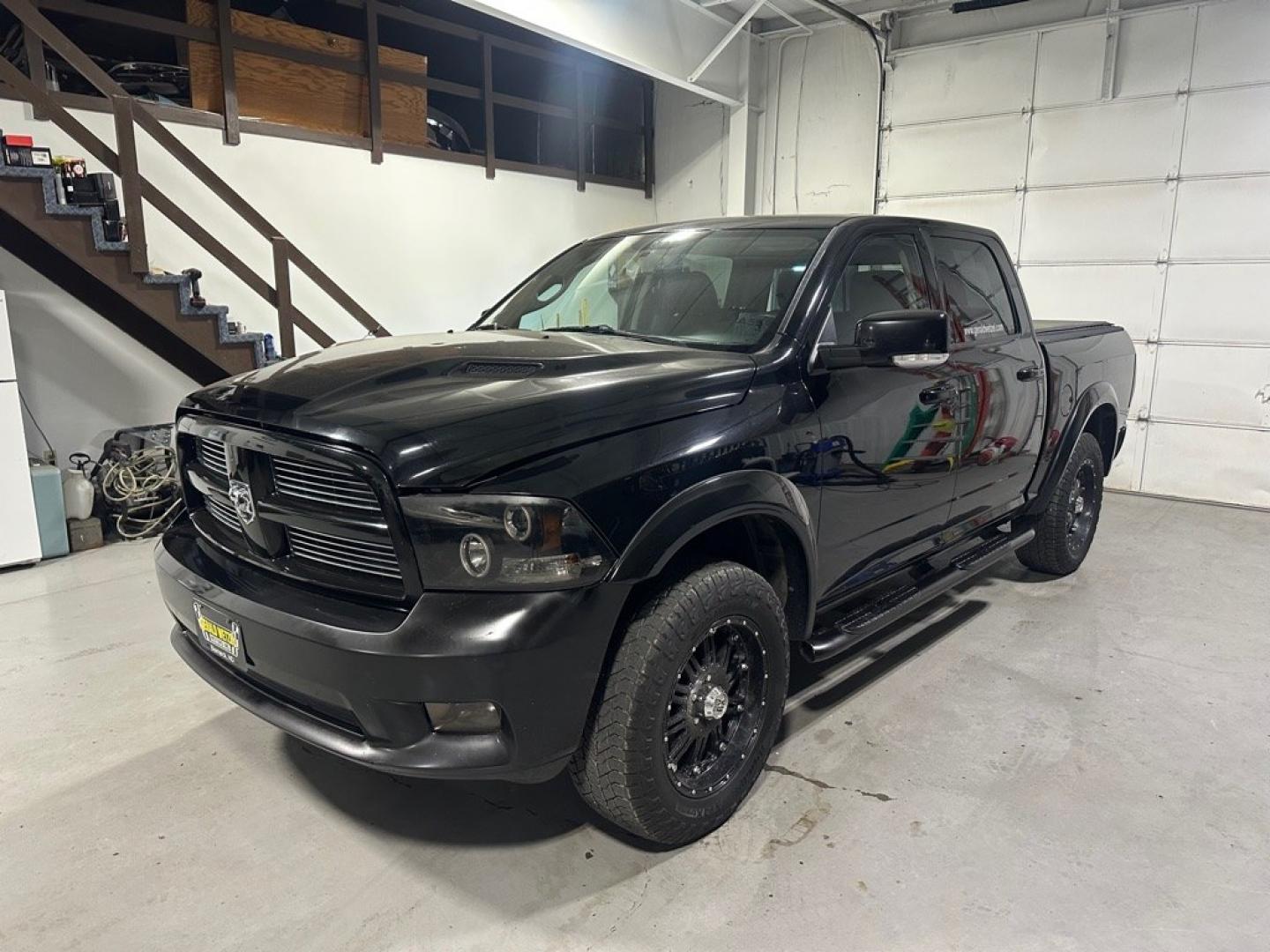 2012 DODGE RAM 1500 SPORT (1C6RD7MT1CS) with an 5.7L engine, Automatic transmission, located at 1030 S. 22nd St., Bismarck, ND, 58504, (701) 258-0022, 46.793560, -100.758118 - NICE CLEAN RAM- Photo#0