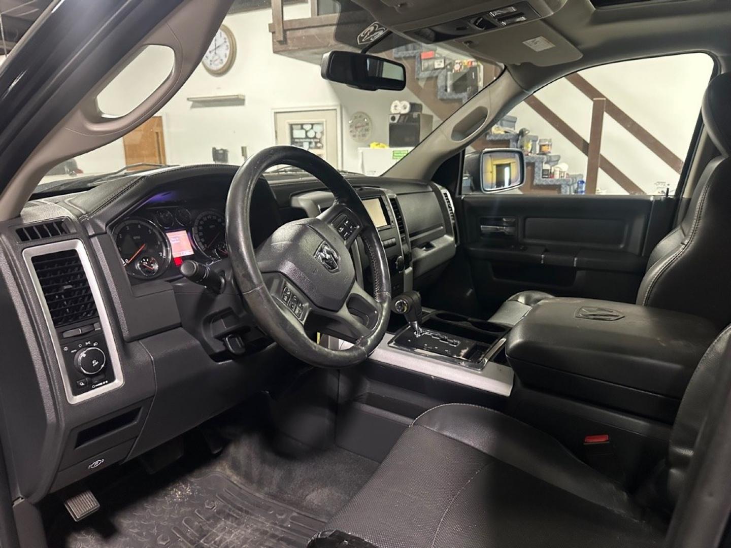2012 DODGE RAM 1500 SPORT (1C6RD7MT1CS) with an 5.7L engine, Automatic transmission, located at 1030 S. 22nd St., Bismarck, ND, 58504, (701) 258-0022, 46.793560, -100.758118 - NICE CLEAN RAM- Photo#5