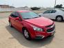 2015 RED CHEVROLET CRUZE LT (1G1PC5SB6F7) with an 1.4L engine, Automatic transmission, located at 1030 S. 22nd St., Bismarck, ND, 58504, (701) 258-0022, 46.793560, -100.758118 - NICE CLEAN CRUZE- Photo#1