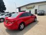 2015 RED CHEVROLET CRUZE LT (1G1PC5SB6F7) with an 1.4L engine, Automatic transmission, located at 1030 S. 22nd St., Bismarck, ND, 58504, (701) 258-0022, 46.793560, -100.758118 - NICE CLEAN CRUZE- Photo#2