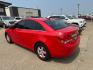 2015 RED CHEVROLET CRUZE LT (1G1PC5SB6F7) with an 1.4L engine, Automatic transmission, located at 1030 S. 22nd St., Bismarck, ND, 58504, (701) 258-0022, 46.793560, -100.758118 - NICE CLEAN CRUZE- Photo#3