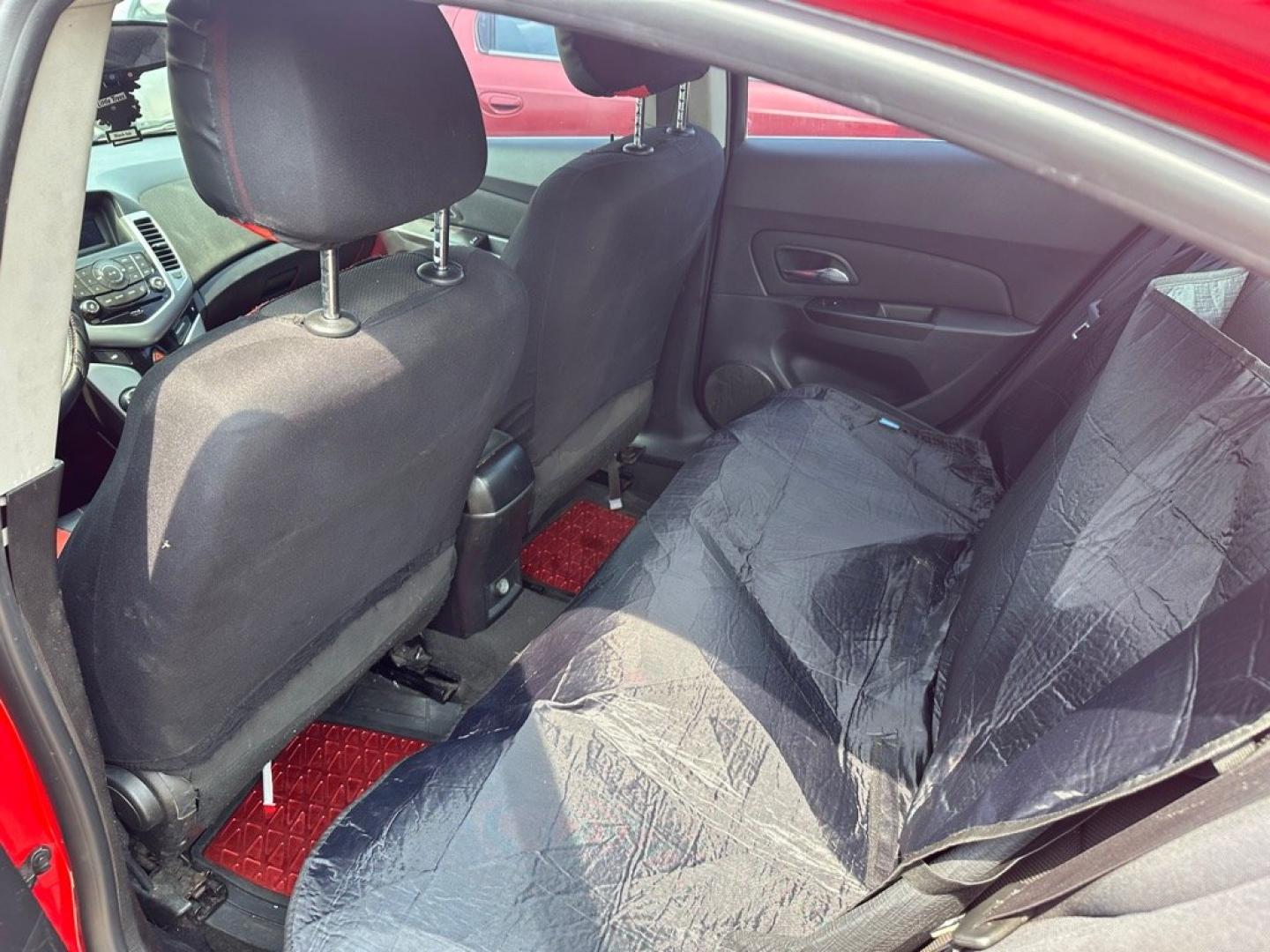 2015 RED CHEVROLET CRUZE LT (1G1PC5SB6F7) with an 1.4L engine, Automatic transmission, located at 1030 S. 22nd St., Bismarck, ND, 58504, (701) 258-0022, 46.793560, -100.758118 - NICE CLEAN CRUZE- Photo#4