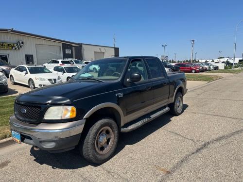 2001 FORD F150 SUPERCREW