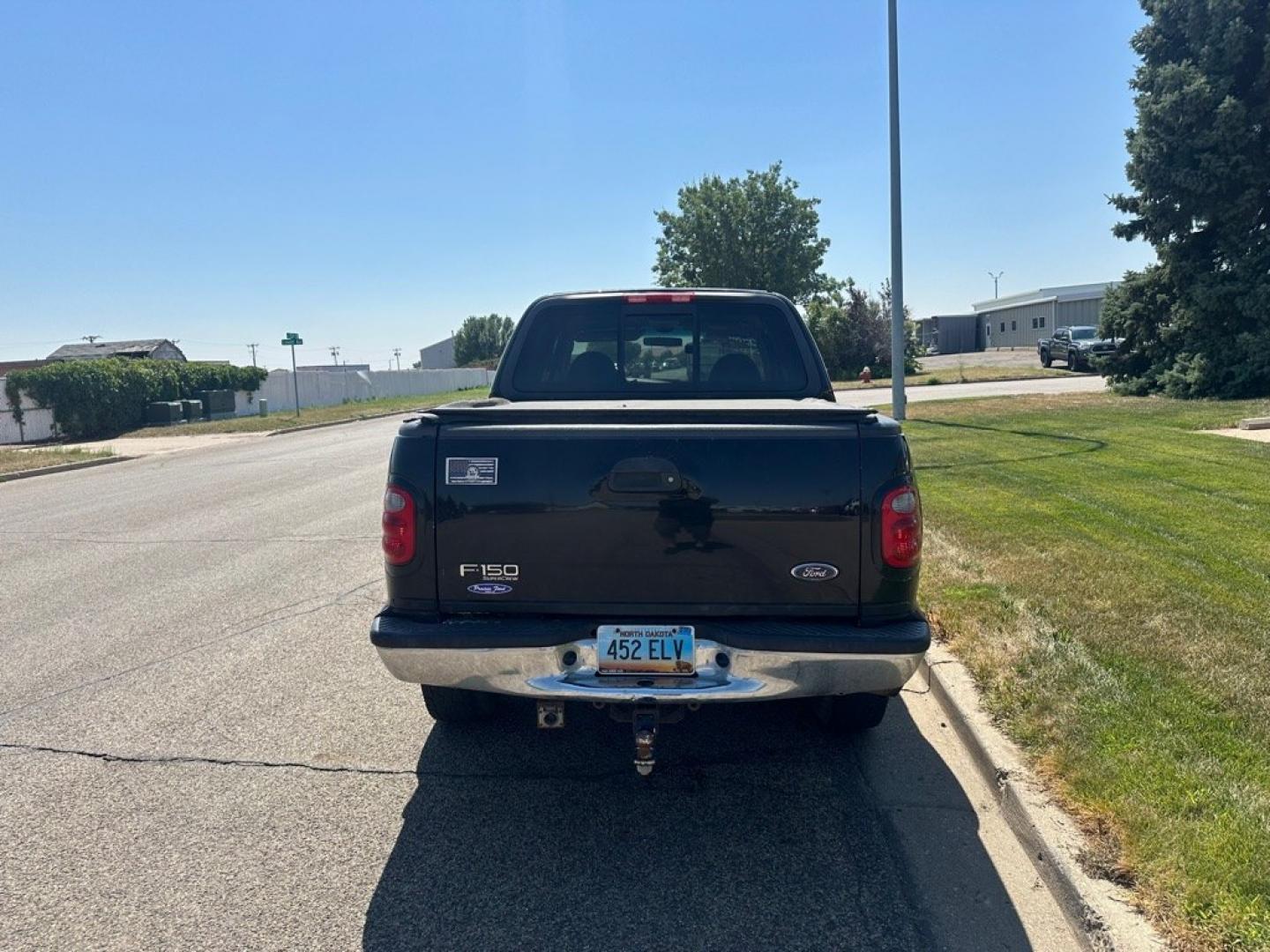 2001 BLACK FORD F150 SUPERCREW (1FTRW08L81K) with an 5.4L engine, Automatic transmission, located at 1030 S. 22nd St., Bismarck, ND, 58504, (701) 258-0022, 46.793560, -100.758118 - V8 4X4 CREW CAB- Photo#3