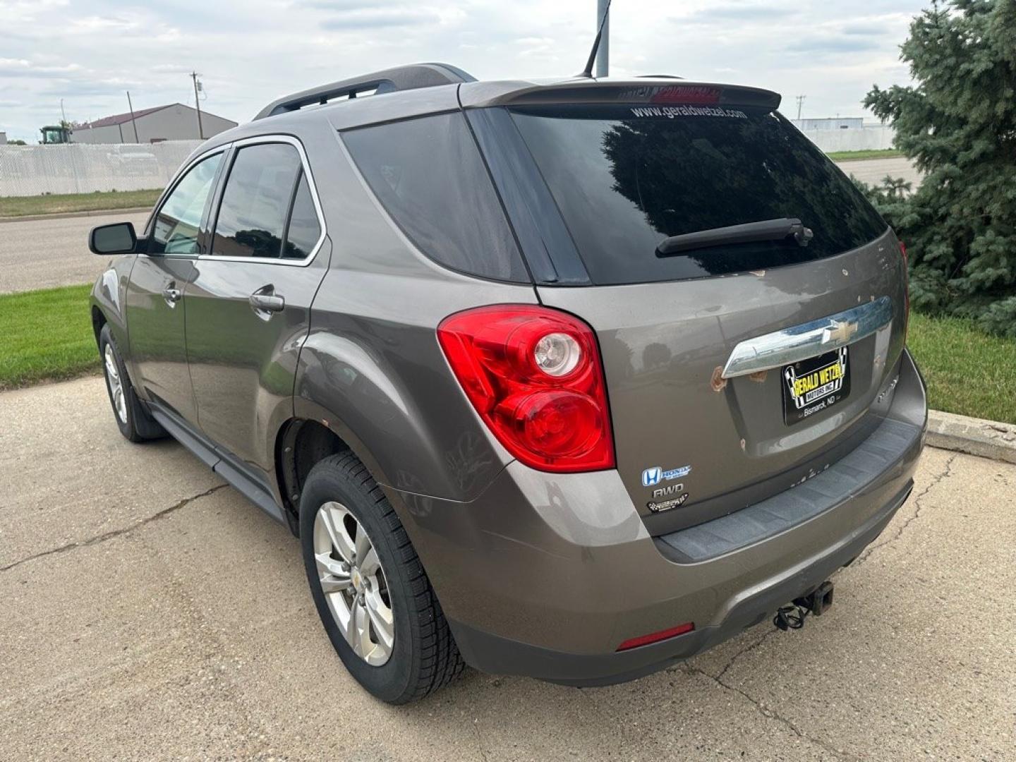 2011 CHEVROLET EQUINOX LT (2CNFLEEC6B6) with an 2.4L engine, Automatic transmission, located at 1030 S. 22nd St., Bismarck, ND, 58504, (701) 258-0022, 46.793560, -100.758118- Photo#1