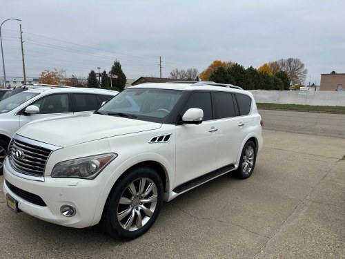 2012 INFINITI QX56