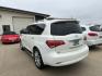 2012 WHITE INFINITI QX56 (JN8AZ2NE6C9) with an 5.6L engine, Automatic transmission, located at 1030 S. 22nd St., Bismarck, ND, 58504, (701) 258-0022, 46.793560, -100.758118- Photo#1
