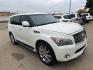 2012 WHITE INFINITI QX56 (JN8AZ2NE6C9) with an 5.6L engine, Automatic transmission, located at 1030 S. 22nd St., Bismarck, ND, 58504, (701) 258-0022, 46.793560, -100.758118- Photo#2
